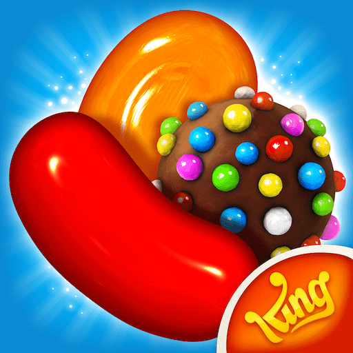 Candy Crush Saga Game Icon