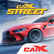 CarX Street Mod APK Game Icon