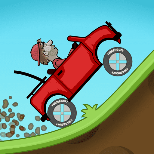 Hill Climb Racing Game Icon