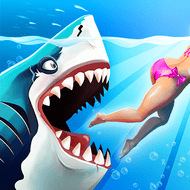 Hungry Shark World Mod iOS Game Icon