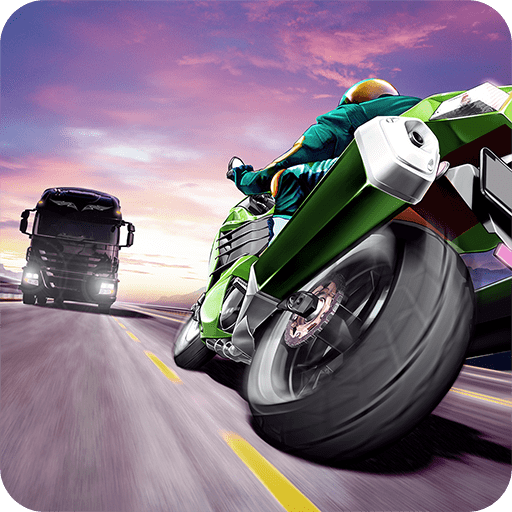 Traffic Rider Mod APK Game Icon